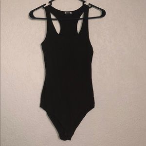 Olive green bodysuit